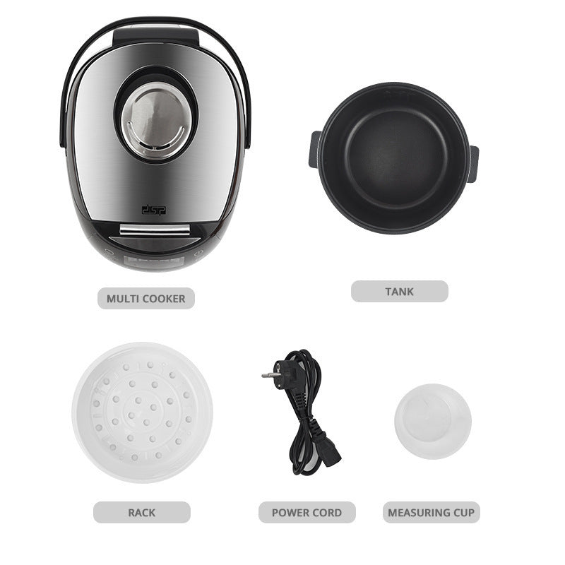 Household Electric Rice Cooker Small Cooking Kitchen Appliance - Tech Tready