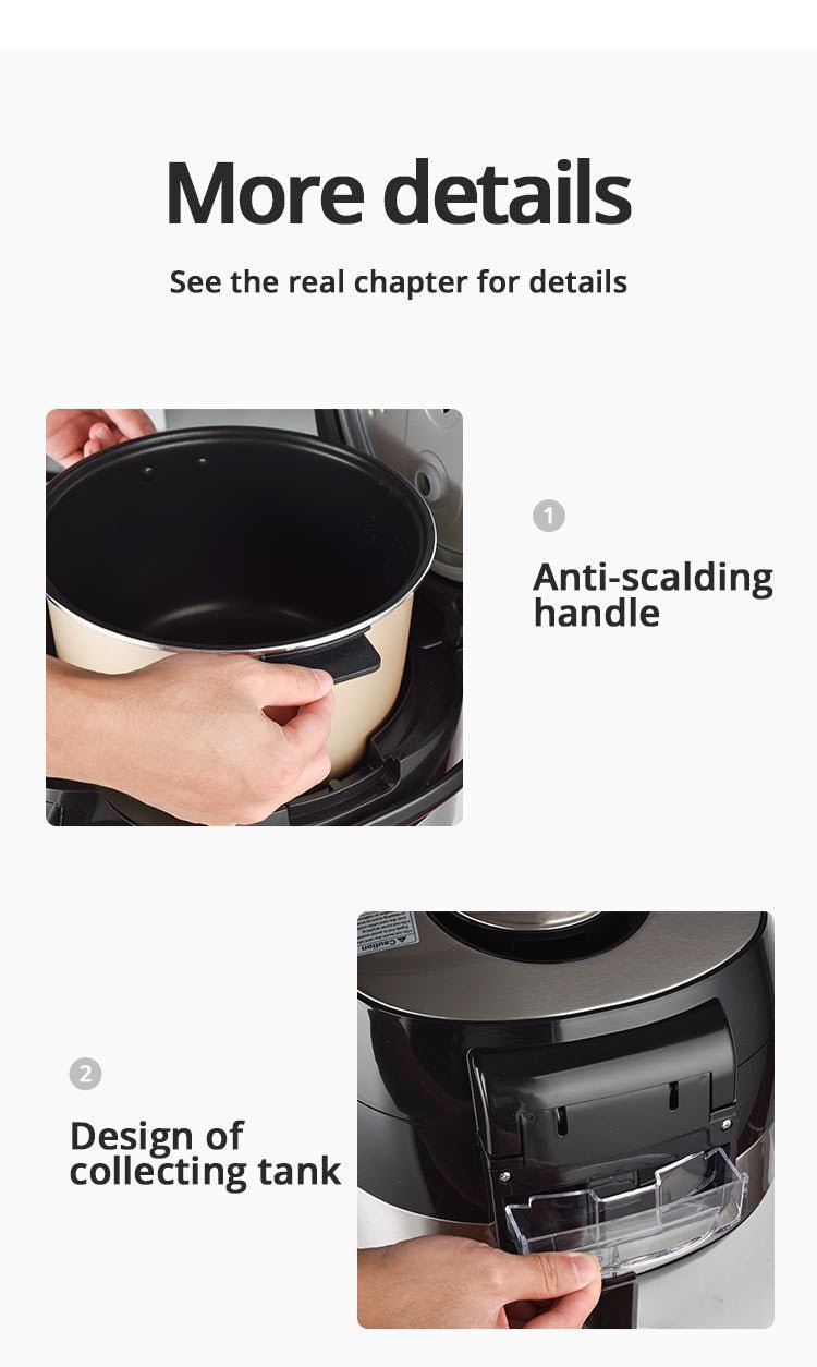 Household Electric Rice Cooker Small Cooking Kitchen Appliance - Tech Tready