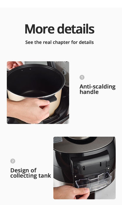 Household Electric Rice Cooker Small Cooking Kitchen Appliance - Tech Tready