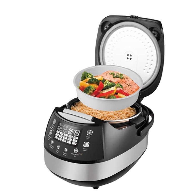Household Electric Rice Cooker Small Cooking Kitchen Appliance - Tech Tready