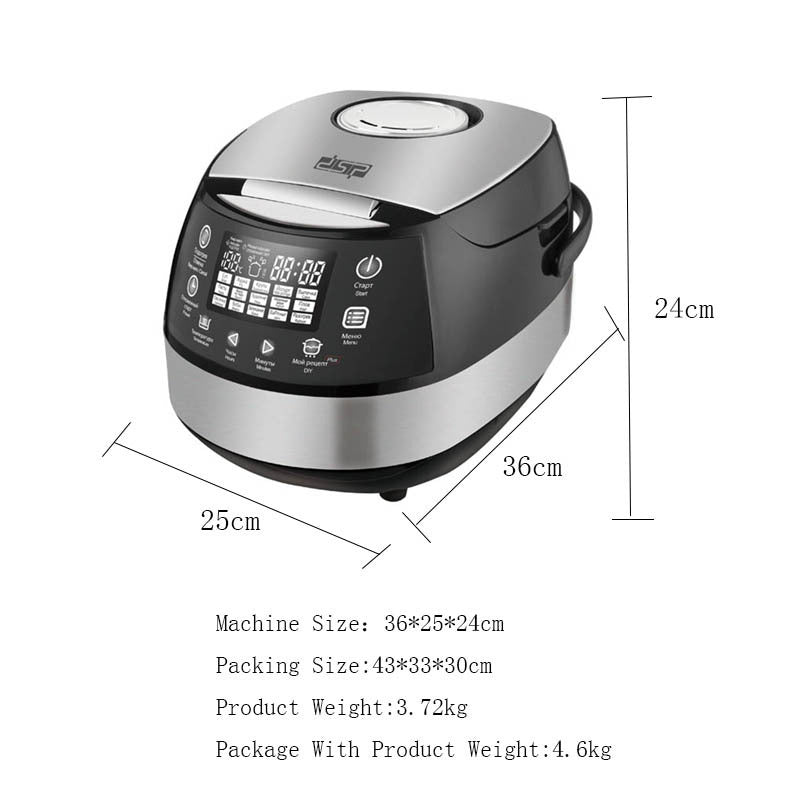Household Electric Rice Cooker Small Cooking Kitchen Appliance - Tech Tready