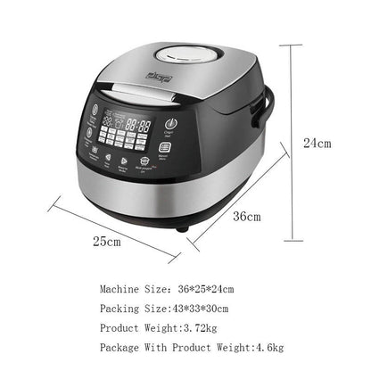 Household Electric Rice Cooker Small Cooking Kitchen Appliance - Tech Tready