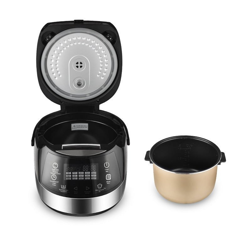 Household Electric Rice Cooker Small Cooking Kitchen Appliance - Tech Tready