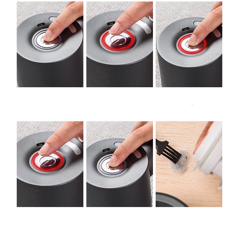 Household Fur Ball Trimmer Multifunctional Sweater Electric Hair Ball Trimmer Rechargeable Hair Removal Fuzz Trimmer - Tech Tready