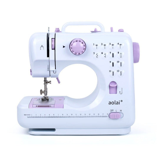 Household sewing machine 505A electric small with foot pedal sewing machine manufacturers produce direct sales of a batch can be replaced - Tech Tready