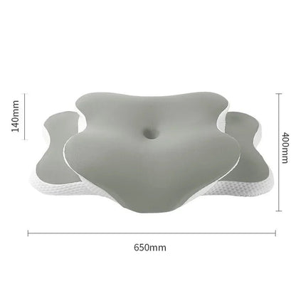 Ice Silk Pillowcase Ergonomic Sleepers - FashionTech