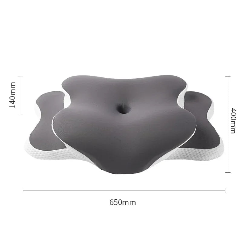 Ice Silk Pillowcase Ergonomic Sleepers - FashionTech
