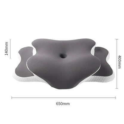 Ice Silk Pillowcase Ergonomic Sleepers - FashionTech