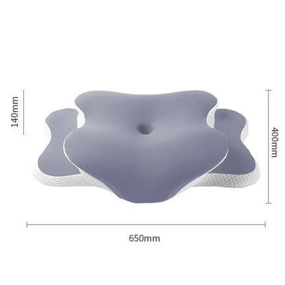 Ice Silk Pillowcase Ergonomic Sleepers - FashionTech