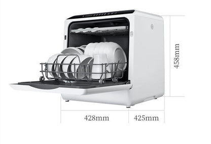 Installation Free Kitchen Dual - use Mini Dishwasher - Tech Tready