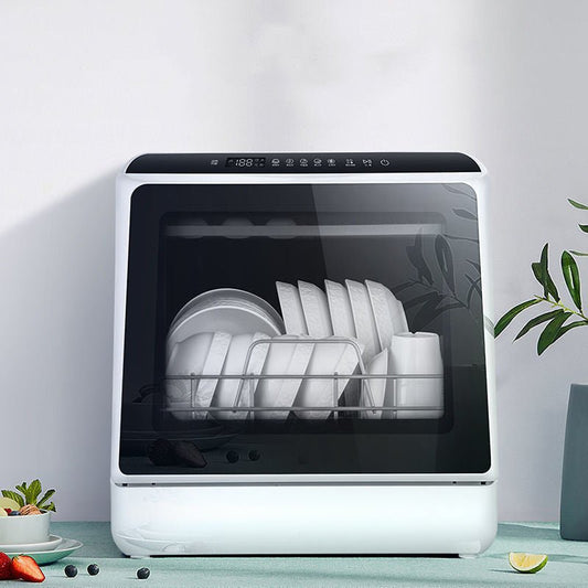 Installation Free Kitchen Dual - use Mini Dishwasher - Tech Tready