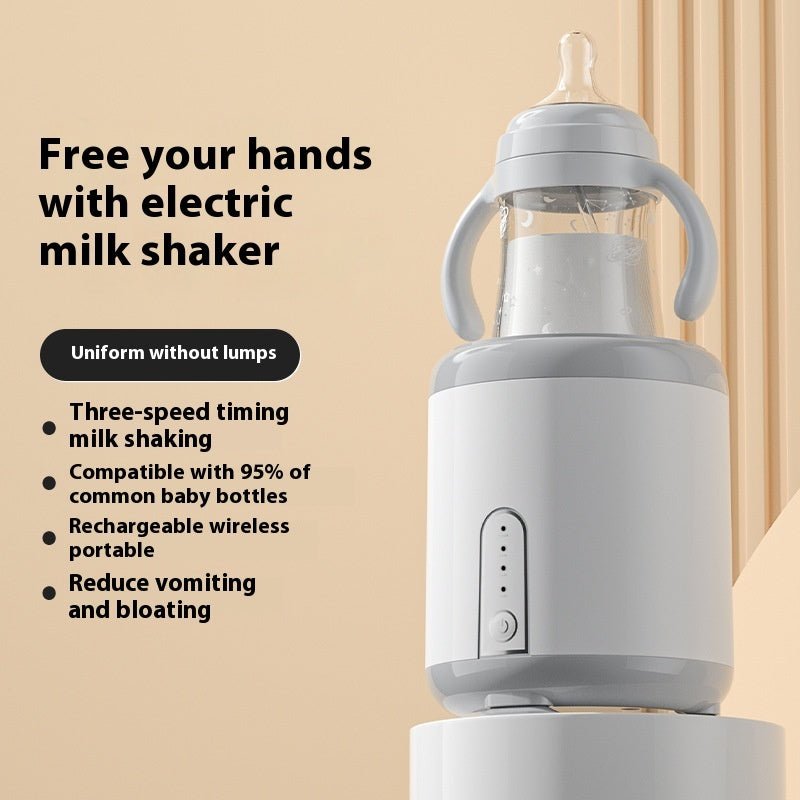 Intelligent Electric Milk Shaker Automatic - Tech Tready