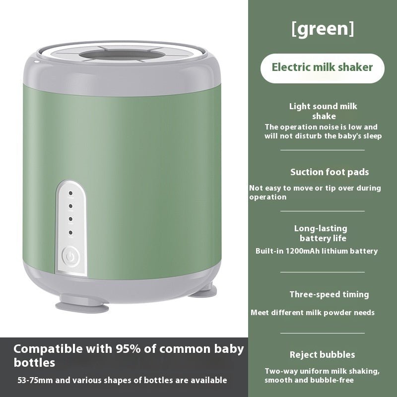 Intelligent Electric Milk Shaker Automatic - Tech Tready