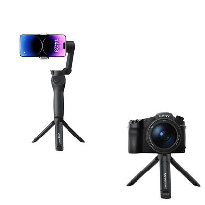 Introduction to Mobile Photography uurig TP - 05 Mini Extended Tripod with Phone Clip Tripod - FashionTech