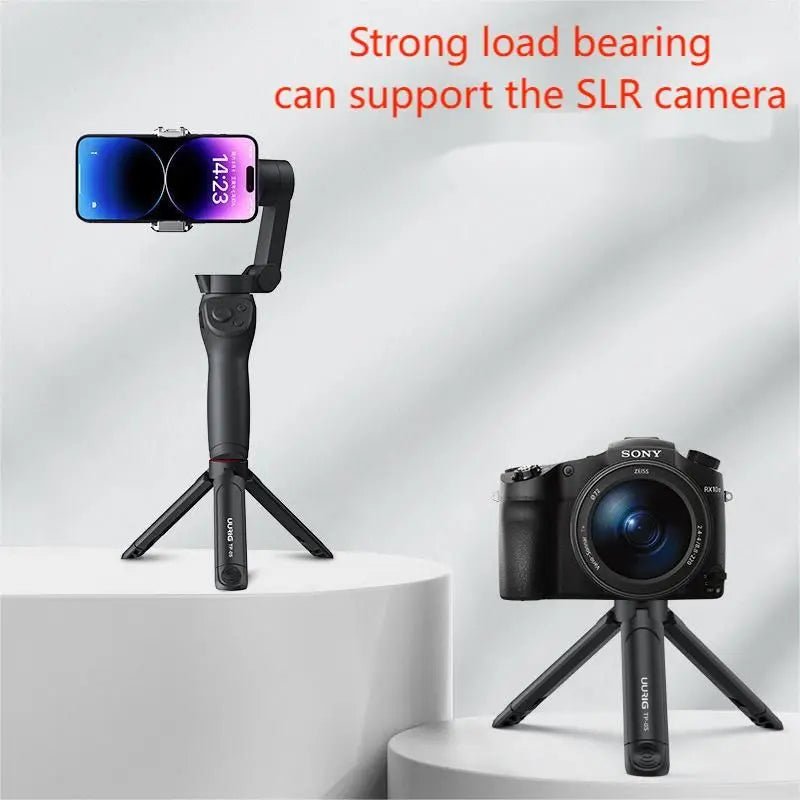 Introduction to Mobile Photography uurig TP - 05 Mini Extended Tripod with Phone Clip Tripod - FashionTech