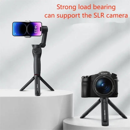 Introduction to Mobile Photography uurig TP - 05 Mini Extended Tripod with Phone Clip Tripod - FashionTech