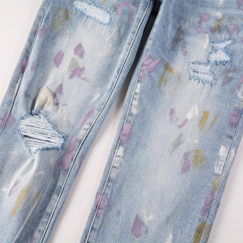 Jeans Slim Fit Skinny Pants - FashionTech