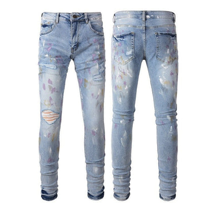 Jeans Slim Fit Skinny Pants - FashionTech