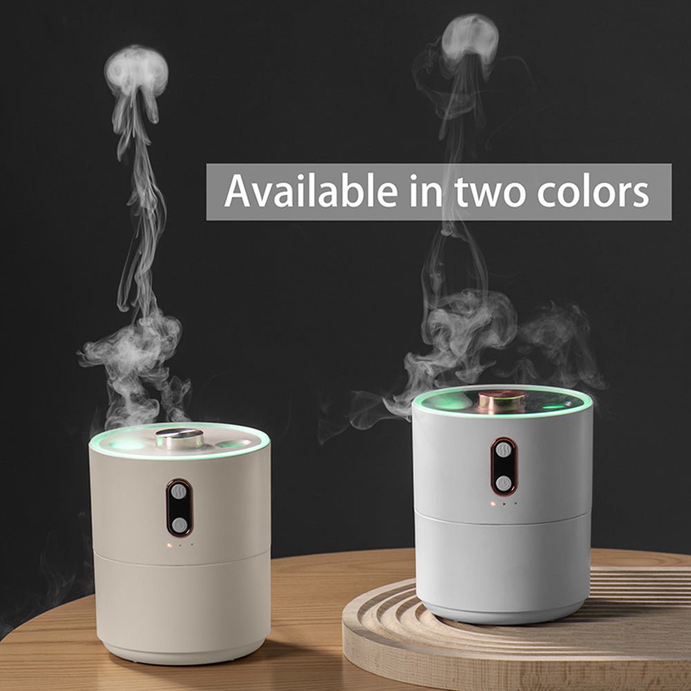 Jellyfish Spirit Desktop Air Purifying Humidifier - Tech Tready