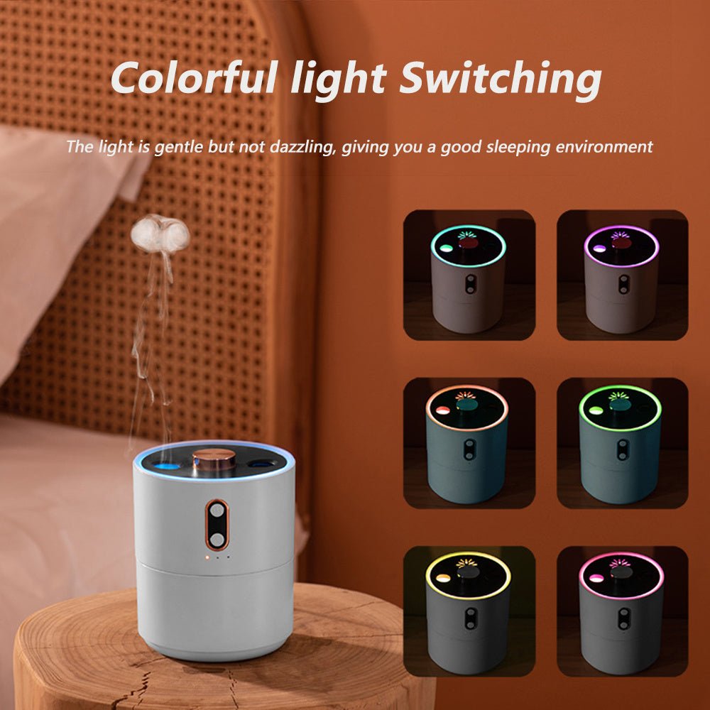 Jellyfish Spirit Desktop Air Purifying Humidifier - Tech Tready