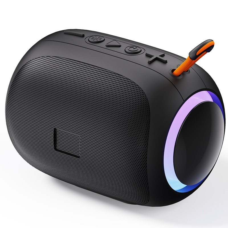 JYX L5 Portable Speaker & IPX7 Waterproof Bluetooth Speaker With LED Light & 8H Playtime Outdoor Speakers With Loud Stereo Sound - FashionTech