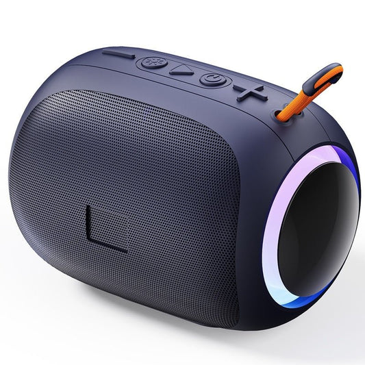 JYX L5 Portable Speaker & IPX7 Waterproof Bluetooth Speaker With LED Light & 8H Playtime Outdoor Speakers With Loud Stereo Sound - FashionTech