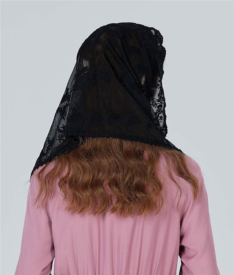 Lace Bridal Veil - Tech Tready