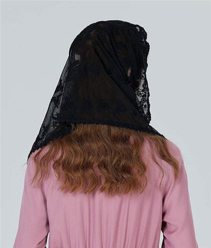 Lace Bridal Veil - Tech Tready