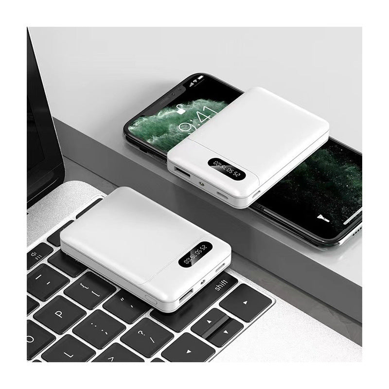 Large Capacity Portable Mobile Power Pack Power Bank - Tech Tready