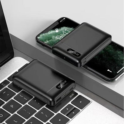 Large Capacity Portable Mobile Power Pack Power Bank - Tech Tready