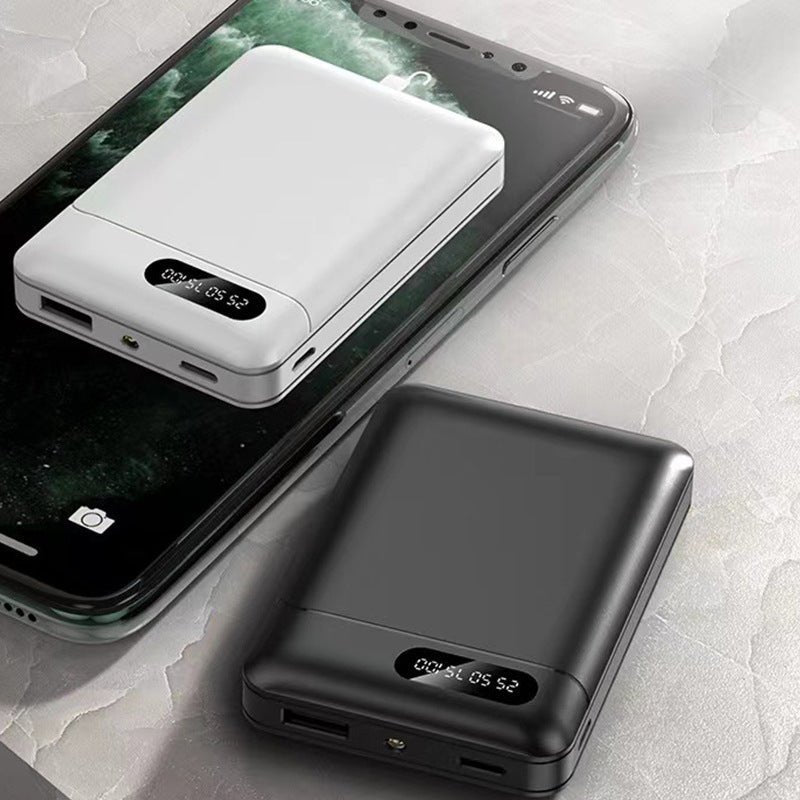 Large Capacity Portable Mobile Power Pack Power Bank - Tech Tready
