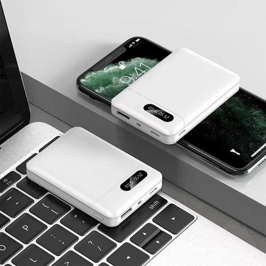 Large Capacity Portable Mobile Power Pack Power Bank - Tech Tready