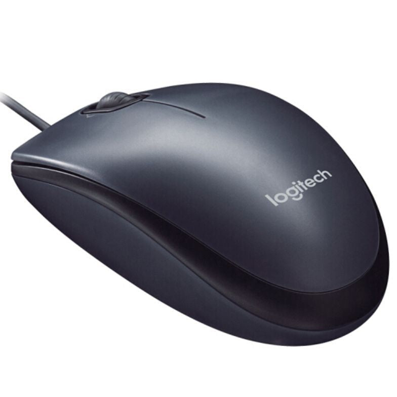 Logitech M91P Enterprise USB Office Mouse, Computer Gaming Wired Mouse - FashionTech