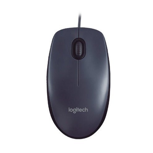 Logitech M91P Enterprise USB Office Mouse, Computer Gaming Wired Mouse - FashionTech
