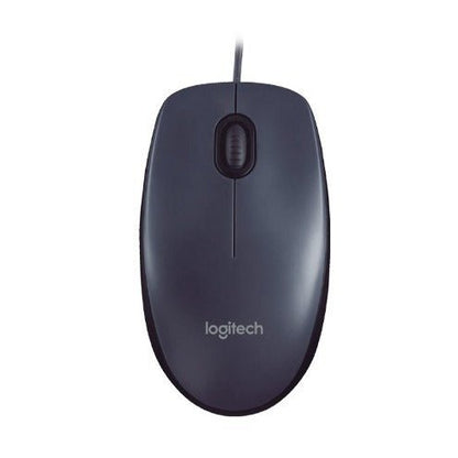 Logitech M91P Enterprise USB Office Mouse, Computer Gaming Wired Mouse - FashionTech