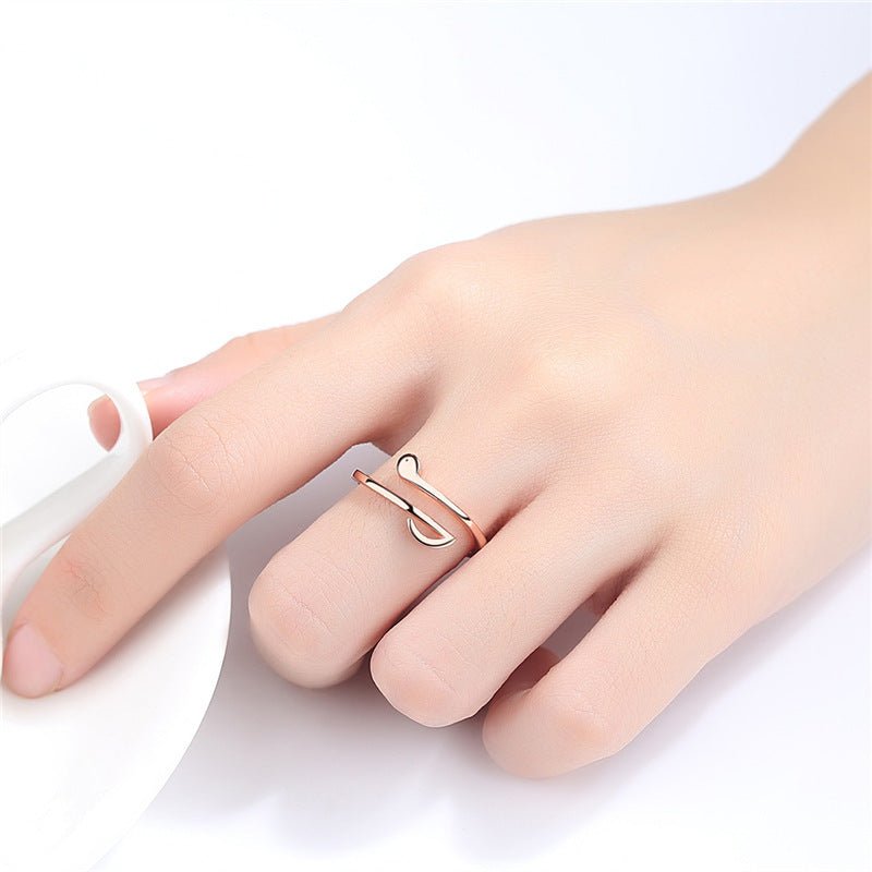 Luxury Jewelry Adjustable Music Rings - FashionTech