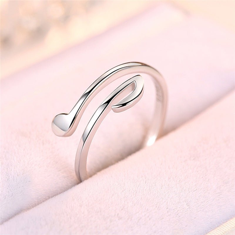 Luxury Jewelry Adjustable Music Rings - FashionTech