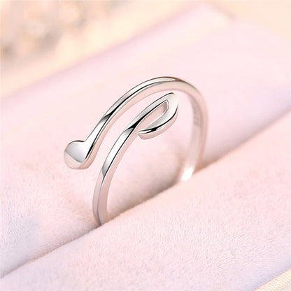 Luxury Jewelry Adjustable Music Rings - FashionTech