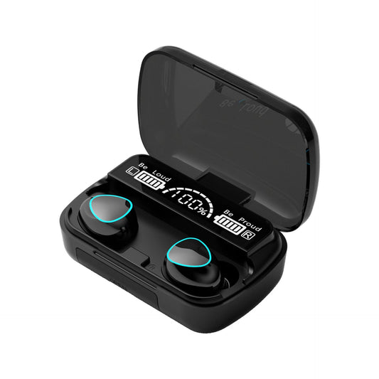 M10 Bluetooth earphones with ultra long battery life high battery capacity wireless noise reduction gaming earphones - FashionTech