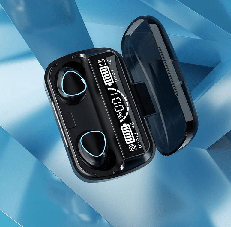 M10 Bluetooth earphones with ultra long battery life high battery capacity wireless noise reduction gaming earphones - FashionTech