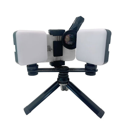 Macro lens mobile phone photography close - up shooting artifact for close - up detail texture fill light oral photography - FashionTech