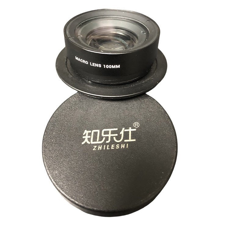 Macro lens mobile phone photography close - up shooting artifact for close - up detail texture fill light oral photography - FashionTech