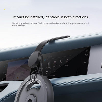 Magnetic Bendable Car Mobile Phone Holder Wireless Charger Phone Holder 15W Car Dash Mount Compatible With Phone - Tech Tready