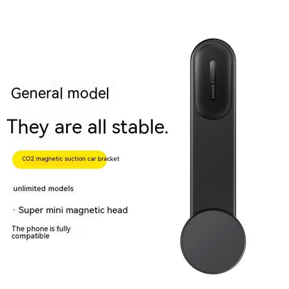 Magnetic Bendable Car Mobile Phone Holder Wireless Charger Phone Holder 15W Car Dash Mount Compatible With Phone - Tech Tready