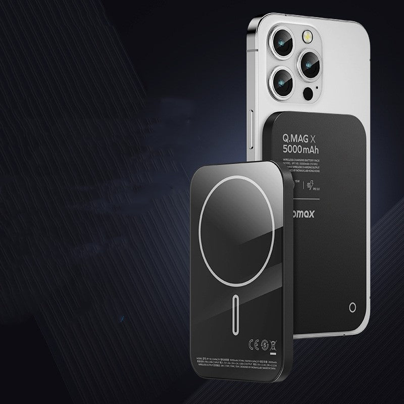 Magnetic Wireless Alloy Power Bank - Tech Tready