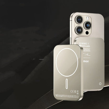 Magnetic Wireless Alloy Power Bank - Tech Tready