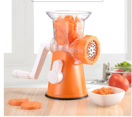 Manual Hand - Cranked Multifunctional Meat Grinder - Tech Tready