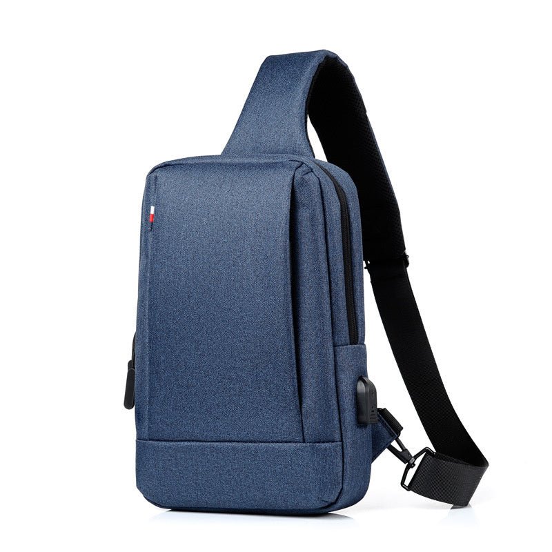 Men Chest Bag Shoulder Bags Crossbody Sling Backpack - FashionTech