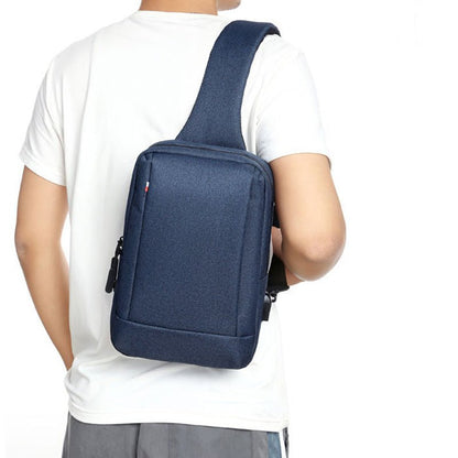 Men Chest Bag Shoulder Bags Crossbody Sling Backpack - FashionTech