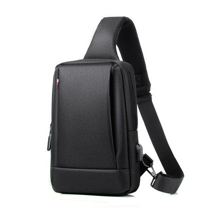 Men Chest Bag Shoulder Bags Crossbody Sling Backpack - FashionTech